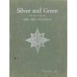 Silver and Green, December 1931
