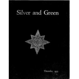 Silver and Green, December 1935