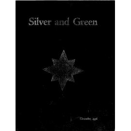 Silver and Green, December 1936