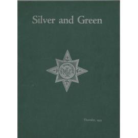 Silver and Green, December 1939