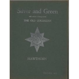 Silver and Green, December 1945