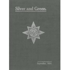 Silver and Green, September 1924