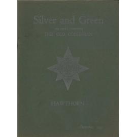 Silver and Green, December 1949