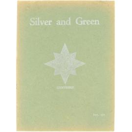 Silver and Green, June 1950
