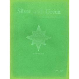 Silver and Green, June 1951