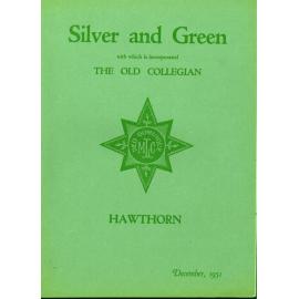 Silver and Green, December 1951