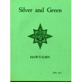 Silver and Green, June 1952