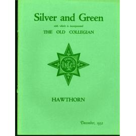 Silver and Green, December 1952