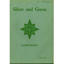 Silver and Green, June 1953