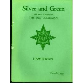 Silver and Green, December 1953