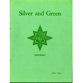 Silver and Green, June 1954