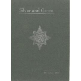 Silver and Green, December 1925