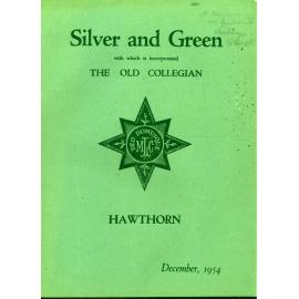 Silver and Green, December 1954
