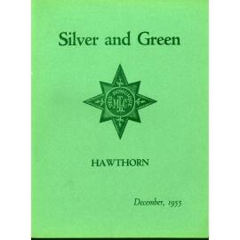 Silver and Green, December 1955