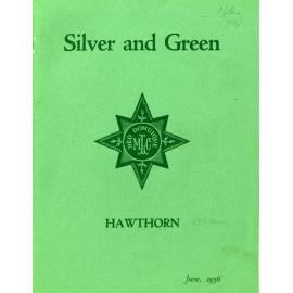 Silver and Green, June 1956