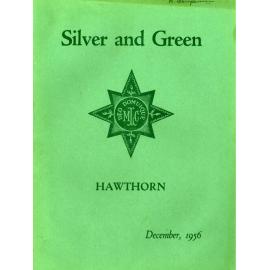 Silver and Green, December 1956