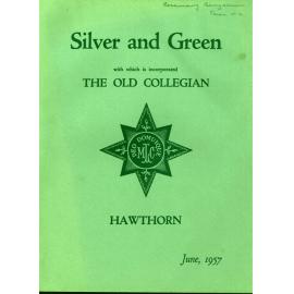 Silver and Green, June 1957