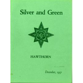 Silver and Green, December  1957