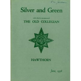 Silver and Green, June 1958