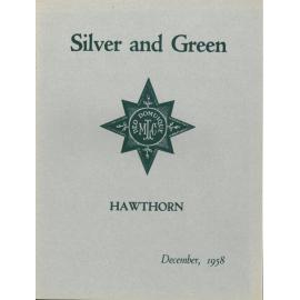 Silver and Green, December  1958