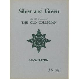 Silver and Green, July 1959