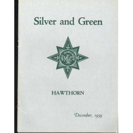 Silver and Green, December  1959