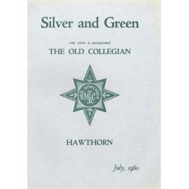 Silver and Green, July 1960