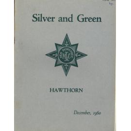Silver and Green, December 1960