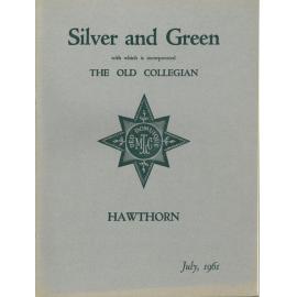 Silver and Green, July 1961