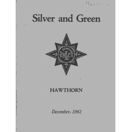 Silver and Green, December 1961