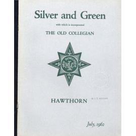 Silver and Green, July 1962