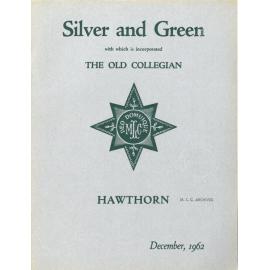 Silver and Green, December 1962