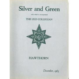 Silver and Green, December 1963