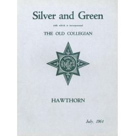 Silver and Green, July 1964