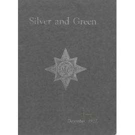 Silver and Green, December 1927