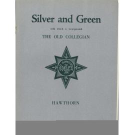 Silver and Green, December 1964