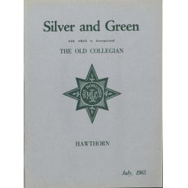 Silver and Green, July 1965
