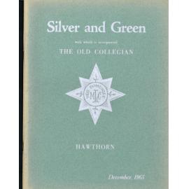 Silver and Green, December 1965