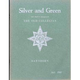 Silver and Green, July 1966