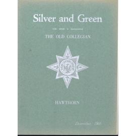 Silver and Green, December 1966