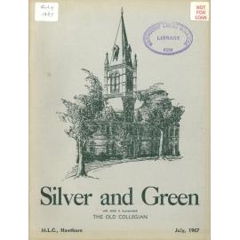 Silver and Green, July 1967