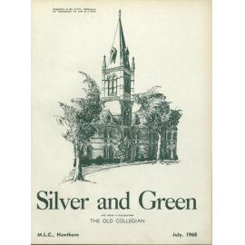 Silver and Green, July 1968