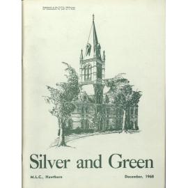 Silver and Green, December  1968