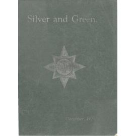 Silver and Green, December 1928