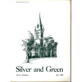 Silver and Green, July 1970