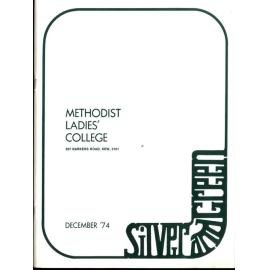 Silver and Green, December 1974