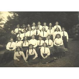 Form Lower Sixth, 1912