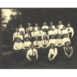 Class Photo, c.1912