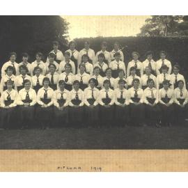 Diploma, 1919
