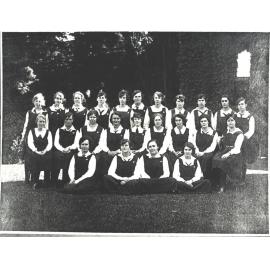 Class Photo, c.1919